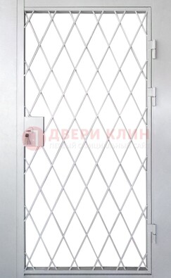 Стальная решетчатая дверь ДР-13 в Ногинске