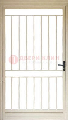 Широкая металлическая решетчатая дверь ДР-29 в Ногинске