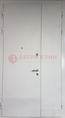 Белая тамбурная дверь ДТМ-31 в Ногинске