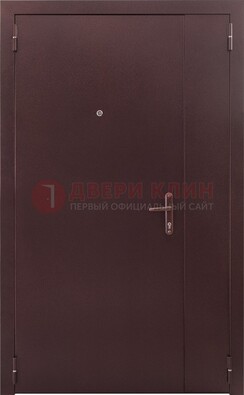 Тамбурная дверь цвета медный антик ДТМ-4 в Ногинске