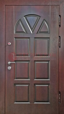 Уличная стальная дверь с виноритом ДВТ-166 в Ногинске