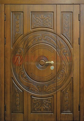 Входная полуторная дверь с виноритом ДВТ-182 в Ногинске