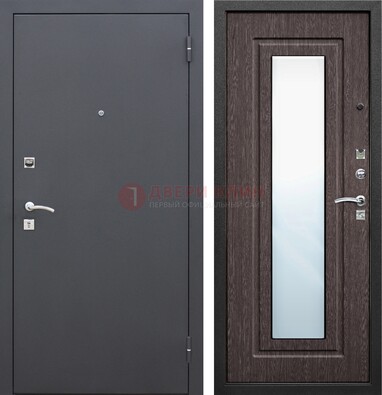 Входная дверь Дверь с зеркалом ДЗ-41 в Ногинске