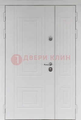 Классическая полуторная входная дверь для дома ПЛ-3 в Ногинске